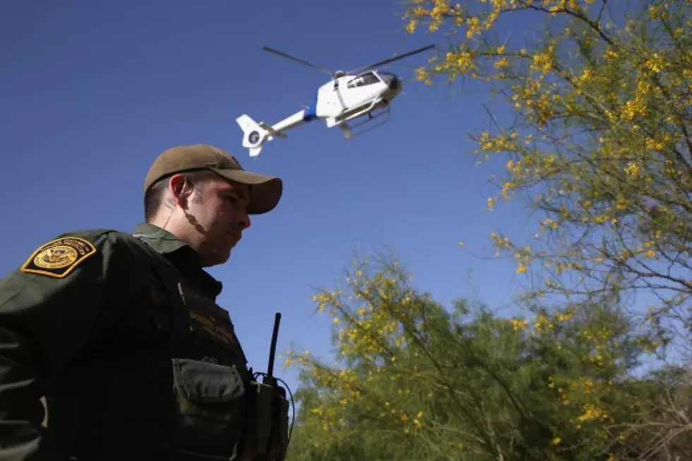 U.S. Border Patrol Helicopter Fired On From Mexico