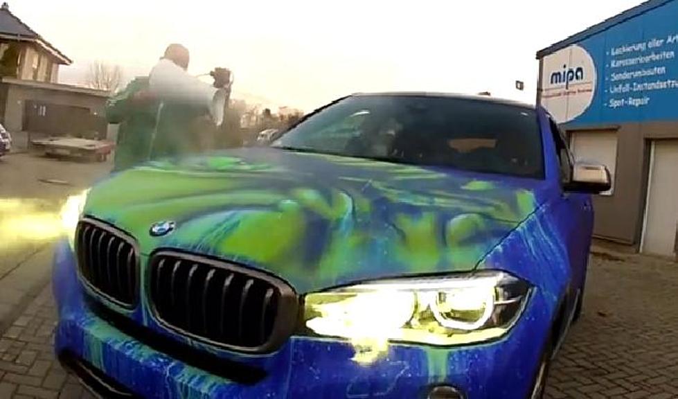 Hulk Car Changes Color