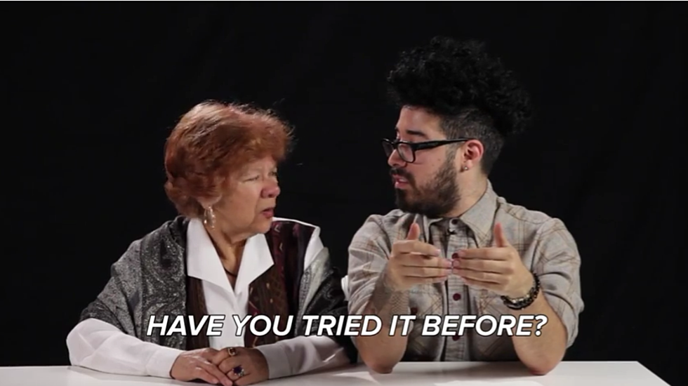 Latina Grandmas Give out the Best Sex Advice