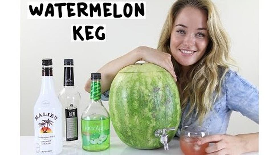 Celebrate the 4th of July With a Watermelon Keg