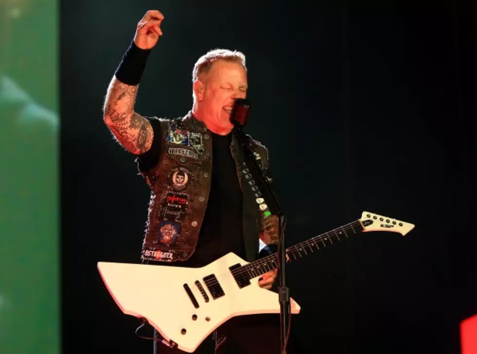 Metallica Partnering with Red Cross to Help Texas Flood Victims