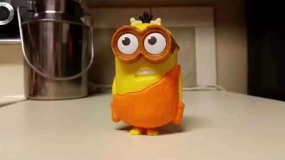 Grandparents Upset Over Minion Toy&#8217;s Potty Mouth