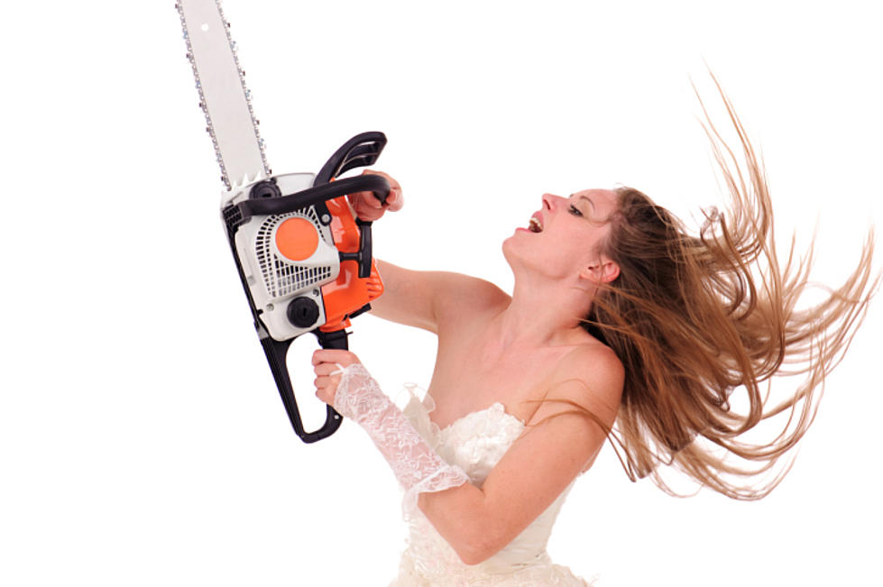 Woman Saws off Chastity Belt on Her Wedding Day