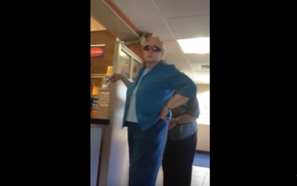 Woman Goes on Racist Rant Against Latino Family For Not Speaking English [VIDEO]