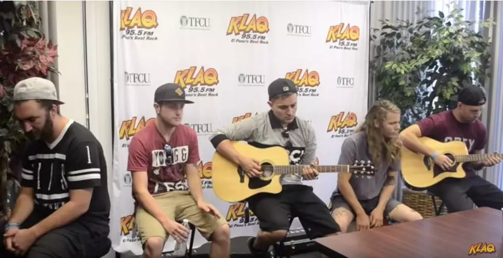 I Prevail Acoustic Performance at KLAQ [VIDEO, NSFW]