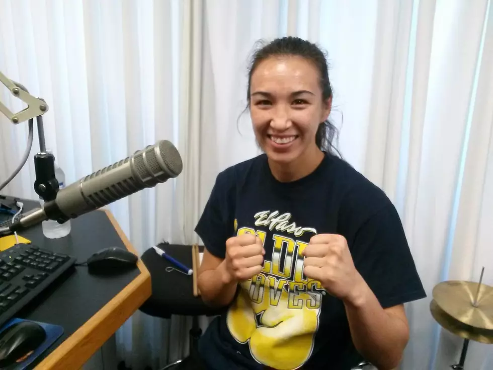 El Pasoan Boxer Jennifer Han Discusses World Championship Fight