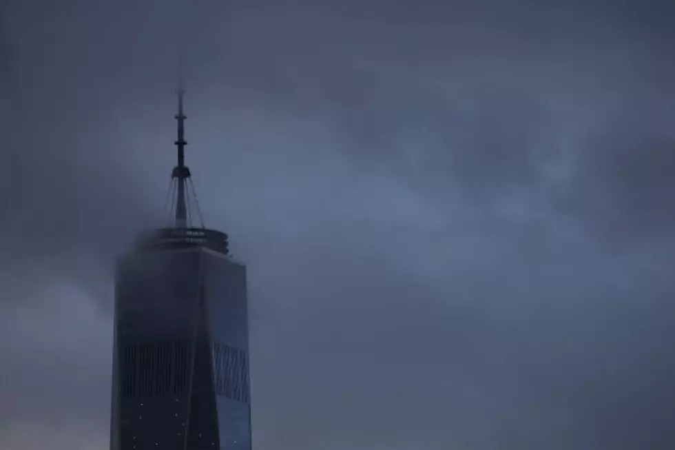 Rainbow Appears to Come out of One World Trade Center on Eve of 9/11