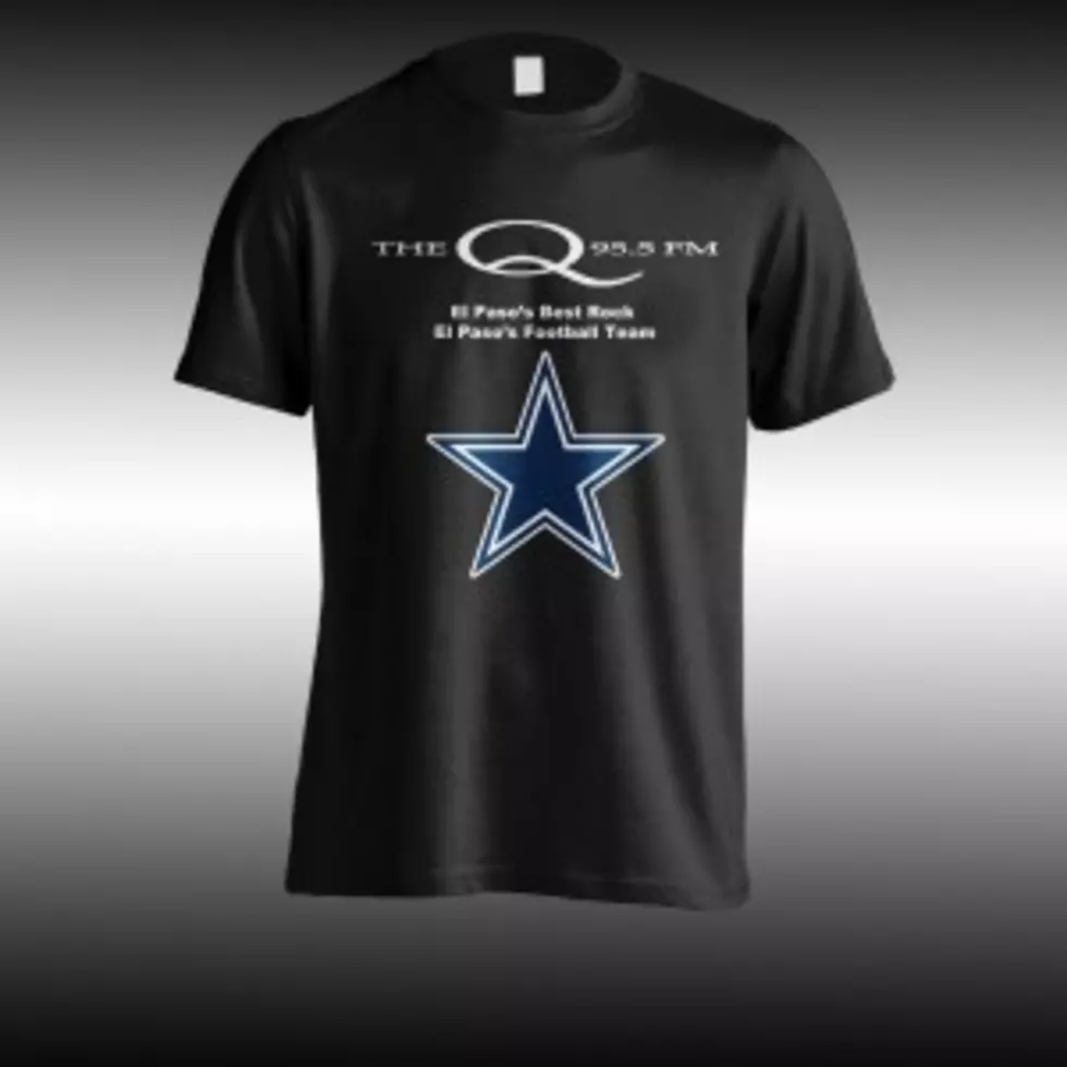 Dallas Cowboys Giveaway Friday on the Buzz Adams Morning Show
