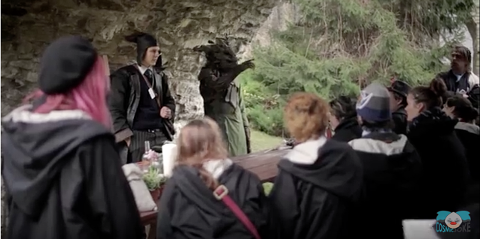 Harry Potter Fans Can Now Attend a Real Wizard School
