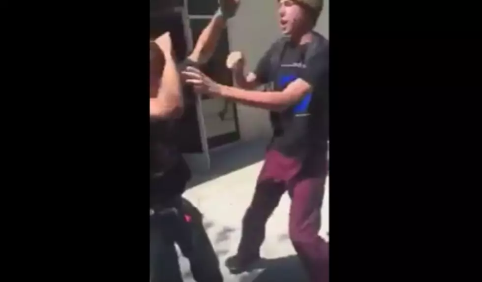 Watch Bully Get Knocked out After Hitting Blind Classmate