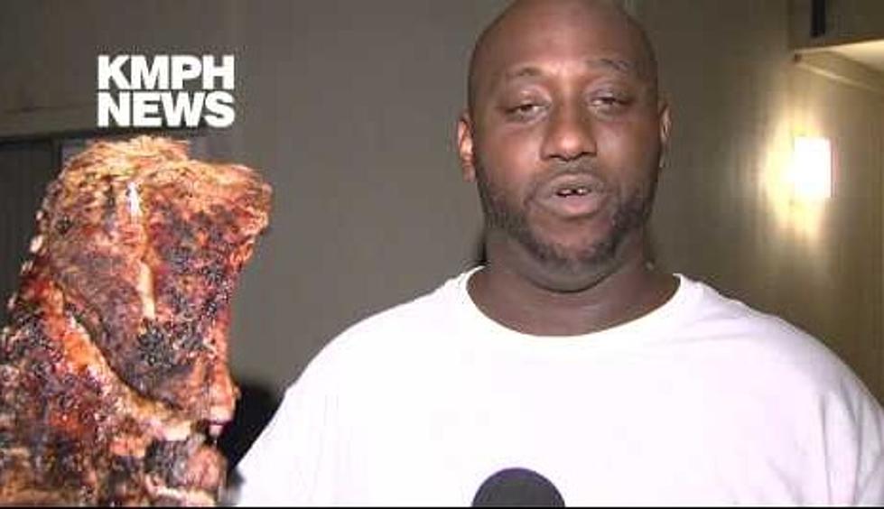 Man Rescues Children From Fire, Saves BBQ & Manages to Blow Our Minds in an Interview