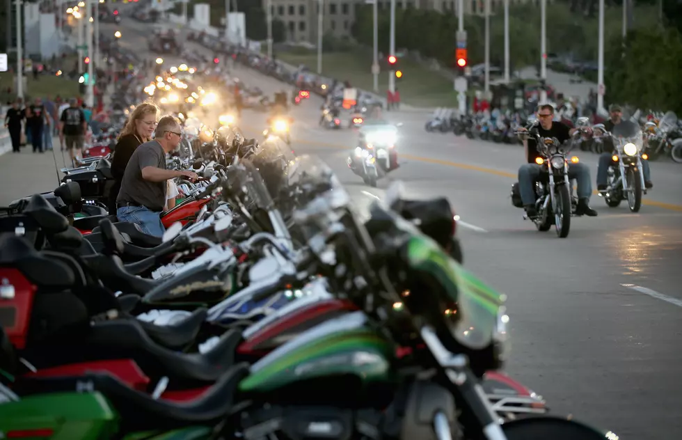 You Could Win a Motorcycle This Weekend