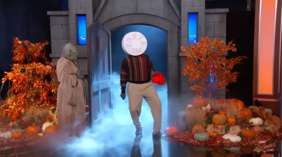 Jimmy Kimmel Comes Up With Some Hilarious Hybrid Costumes