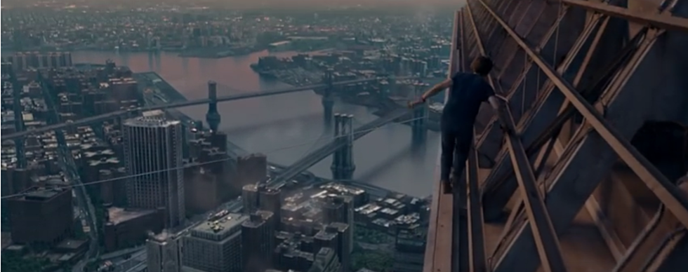 ‘The Walk’ Is Causing People to Throw up in Theatres