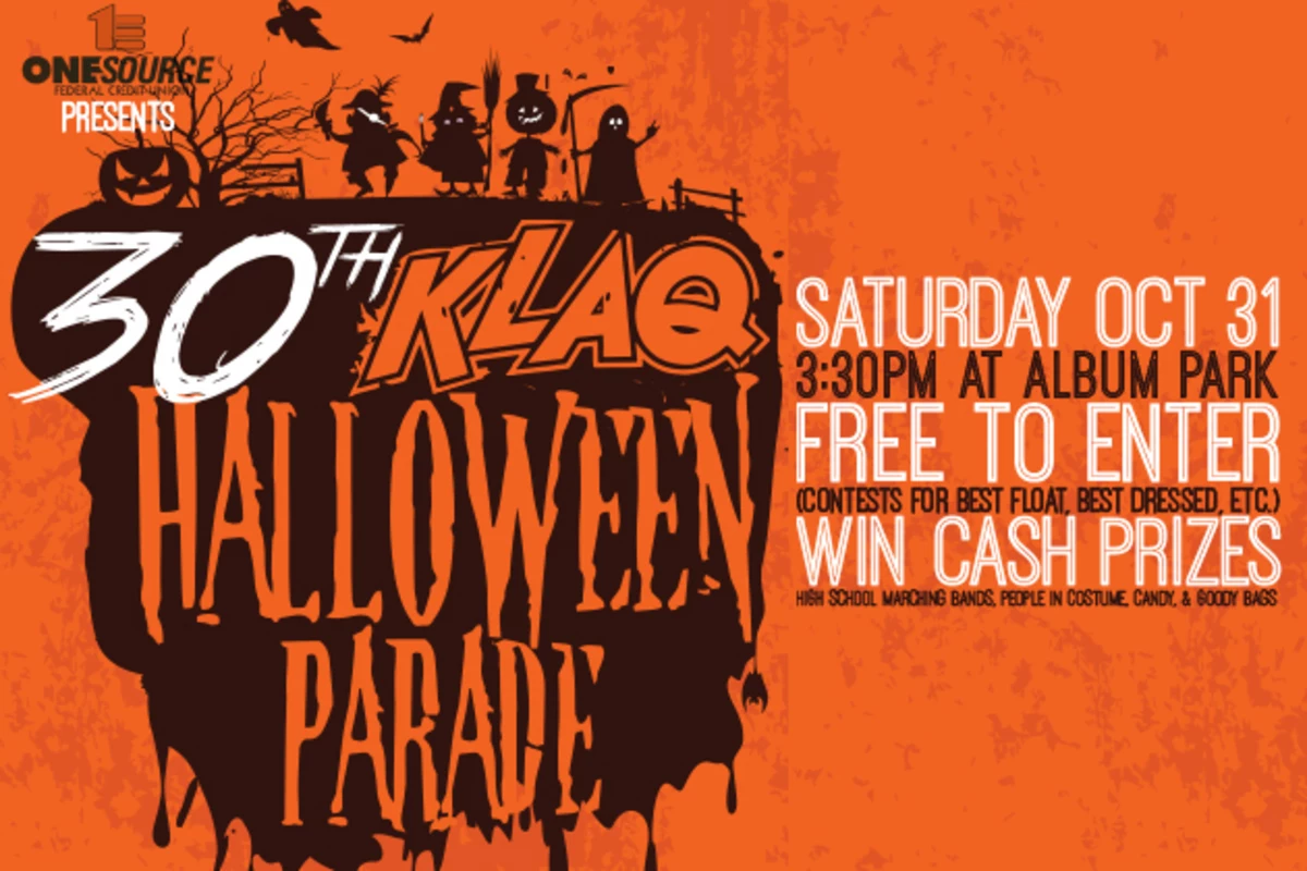 30th Annual KLAQ Halloween Parade Registration Information