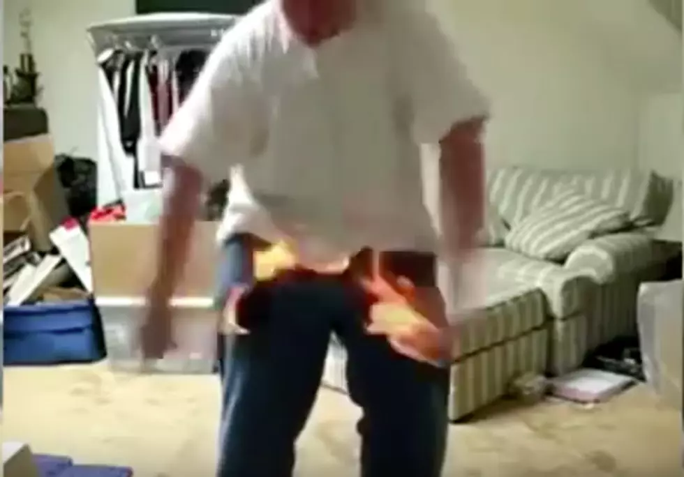 Kid Lights Pants on Fire, We Have No Idea Why