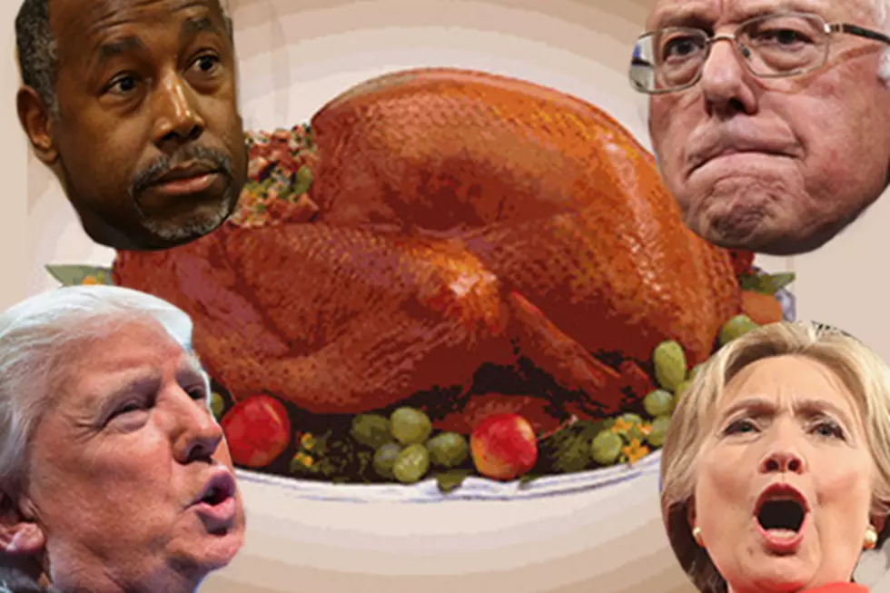 How Presidential Candidates are Spending Thanksgiving