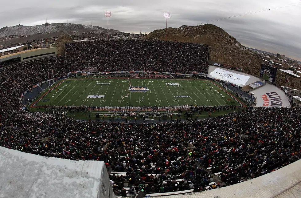 The Sun Bowl Is Saturday!