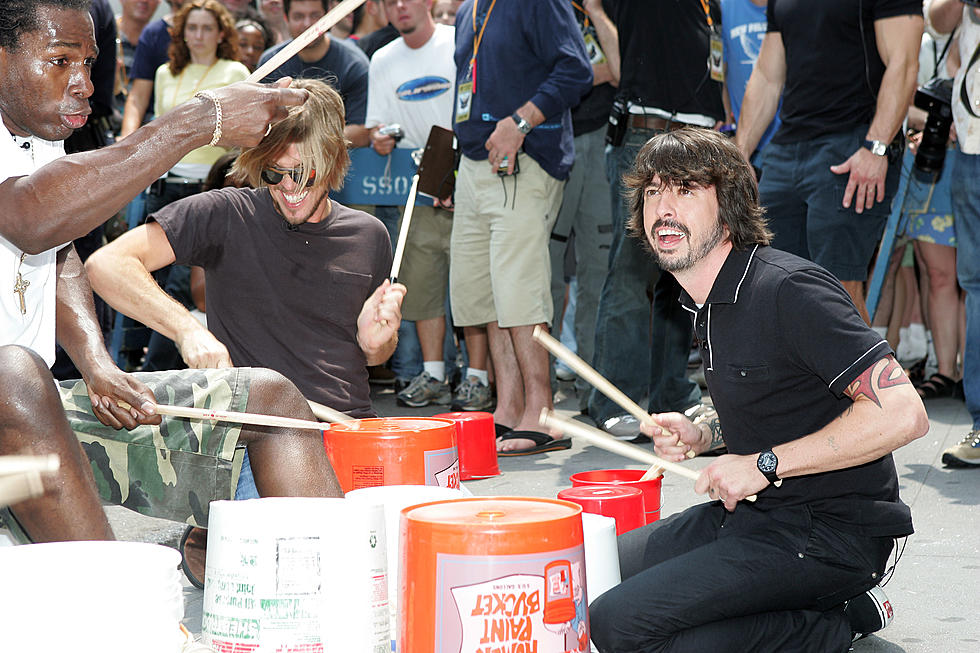 Dave Grohl Faces Animal in Epic Drum Off [VIDEO]