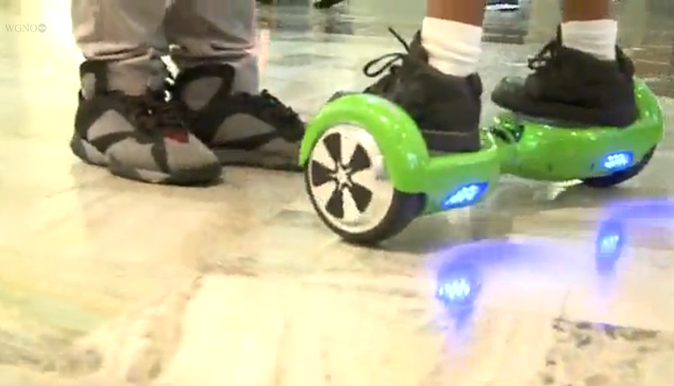 Cholos Try To Use A Hoverboard For The First Time