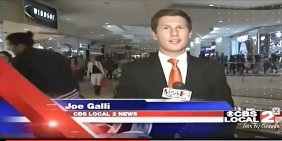 Reporter Has an Epic Comeback to Heckler's Vulgar Comment