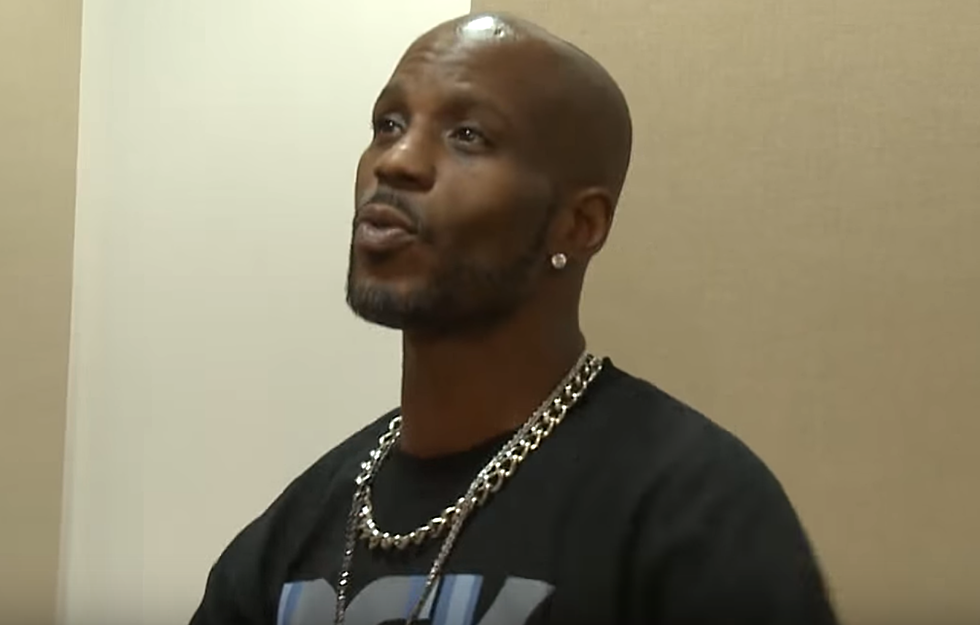 DMX Singing ‘Rudolph the Red-Nosed Reindeer’ is Best Thing Ever