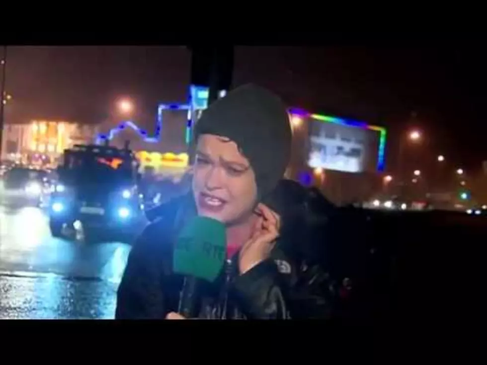 Passionate Reporter Warns Viewers of Terrible Weather, Becomes Viral Sensation