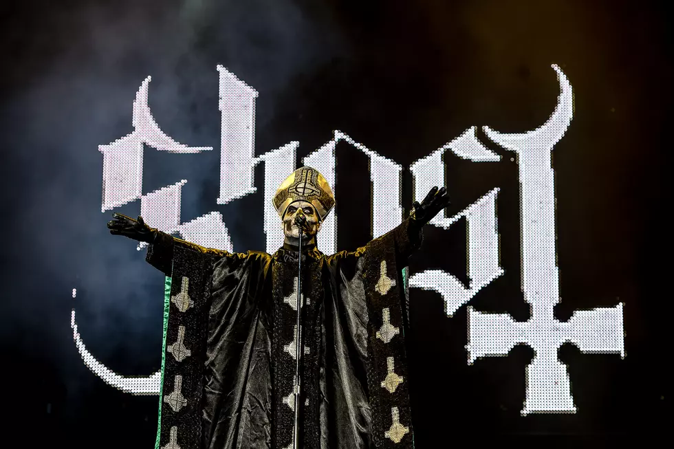 Swedish Band Ghost Coming to Tricky Falls in April