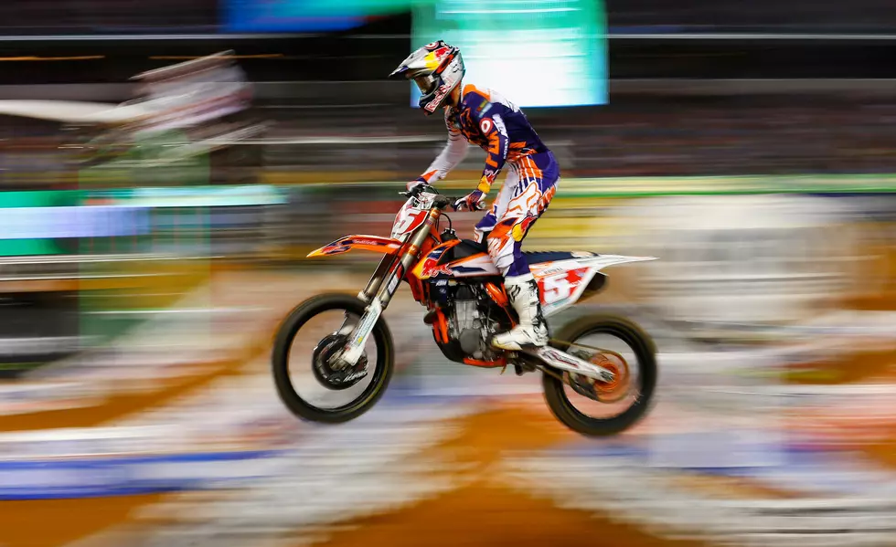 Supercross Is Back And It's Already Getting Crazy 