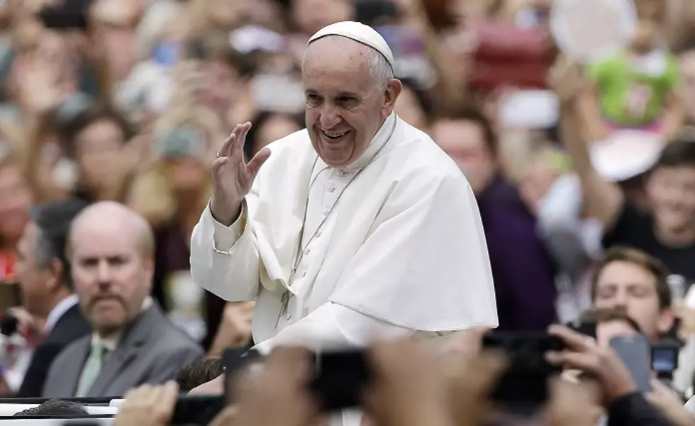 Juarez Prepares For Pope By Blaring Interesting Music From Stage