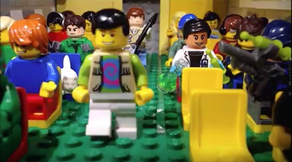 9 Year-Old Creates Foo Fighter's 'Learn to Fly' Video with Legos
