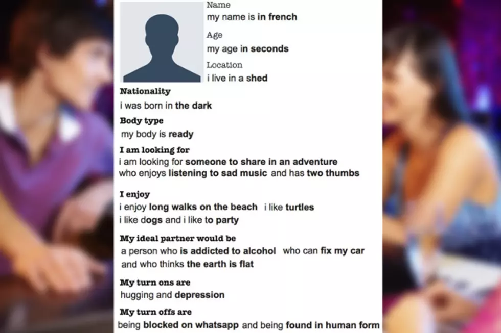 Guy Creates Dating Profile Using Google AutoComplete