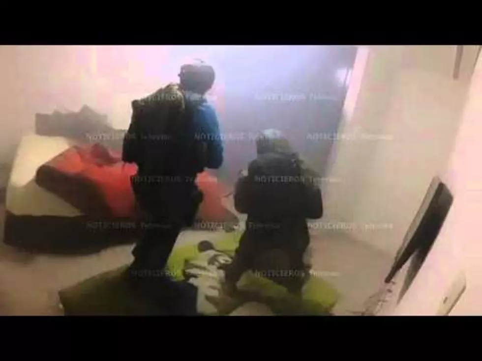 Unedited GoPro Footage on El Chapo&#8217;s Hideout