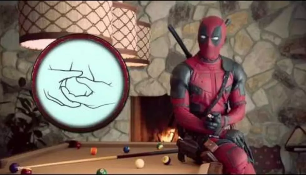Deadpool Encourages Men to Touch Themselves