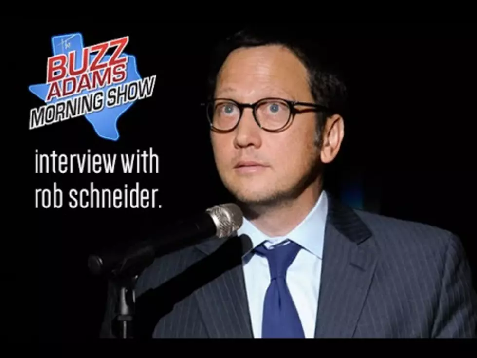 Rob Schneider Interview Goes Horribly Wrong