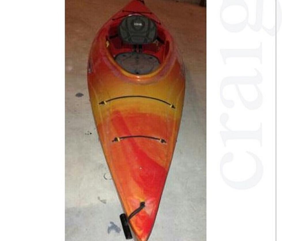 El Paso Tries to Sell Kayak on Craigslist with Hilarious Description