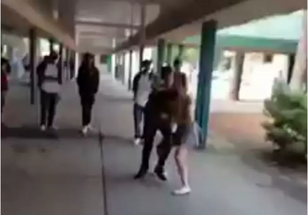 at forstå Husk mørke Mysterious Young Girl Beats Up Boy and Runs Out of School