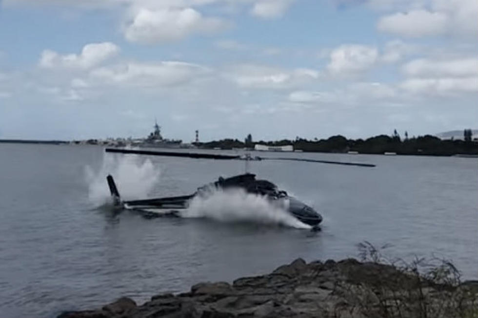 Helicopter Crash Near Pearl Harbor