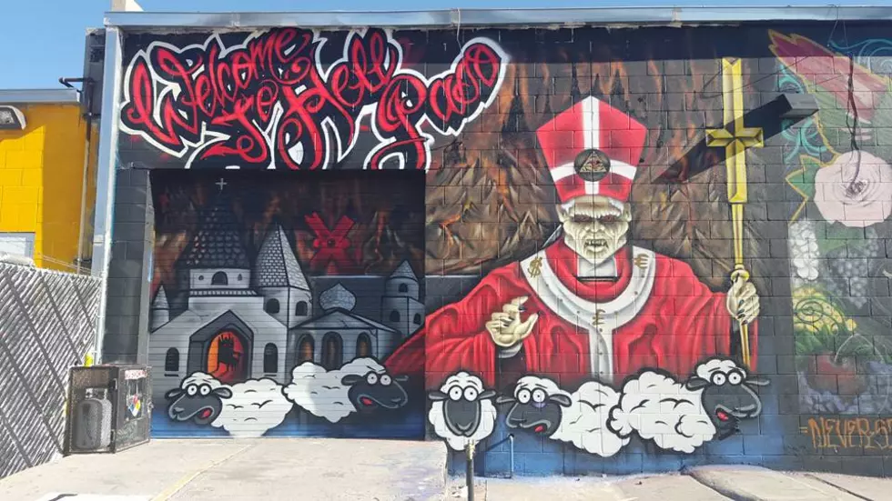 &#8220;Welcome to Hell Paso&#8221;: Artist Depicts Pope in &#8220;Evil&#8221; Way, Residents Are Offended