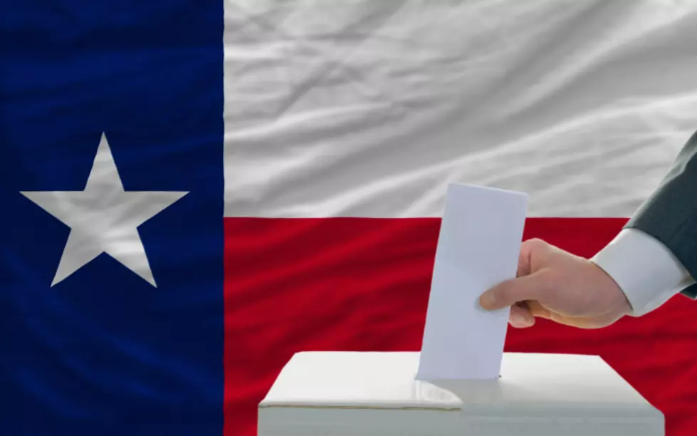 Texas One of the Worst-Represented States on Election Day