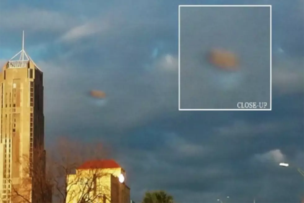 UFO Spotting Over San Antonio?