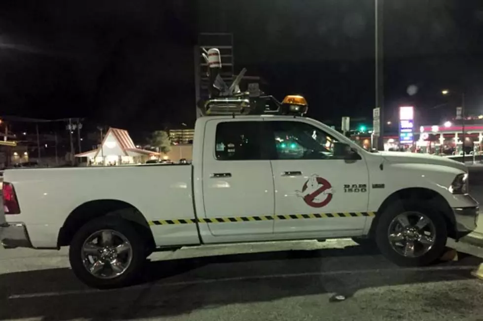 Ghostbusters Truck Spotted in El Paso on Ghostbusters Day