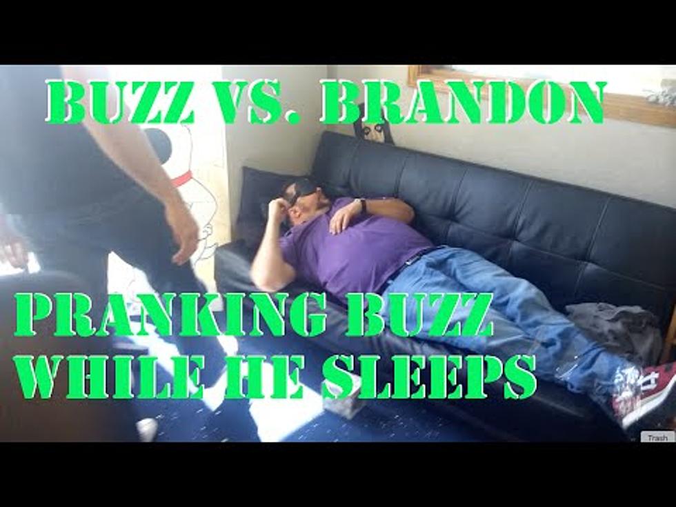 Buzz Vs. Brandon -- The Wake Up