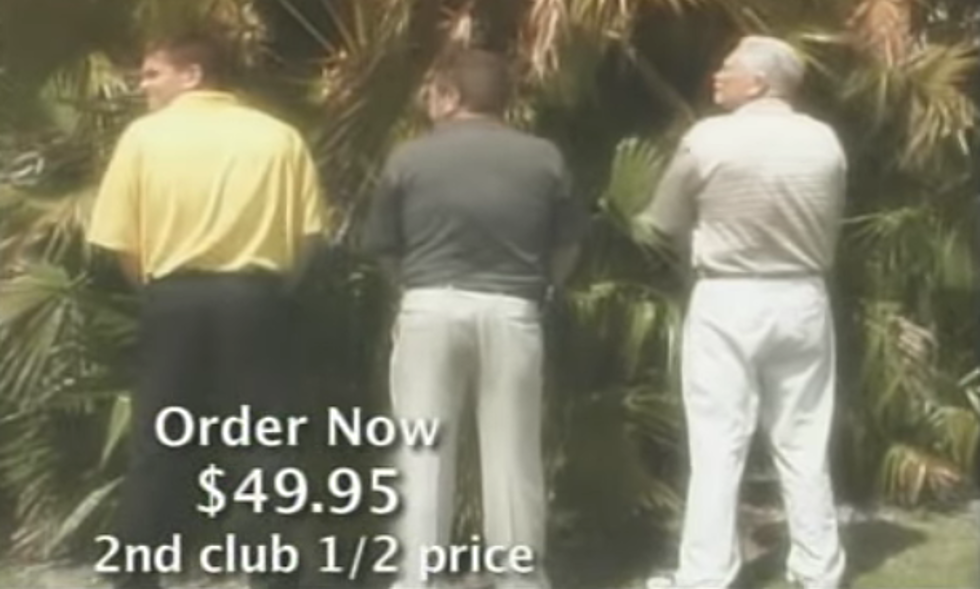 The UroClub — the Golf Club You Pee Into — Is the Most Worthless Product Ever [VIDEO]