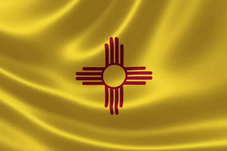 New Mexico State Flag