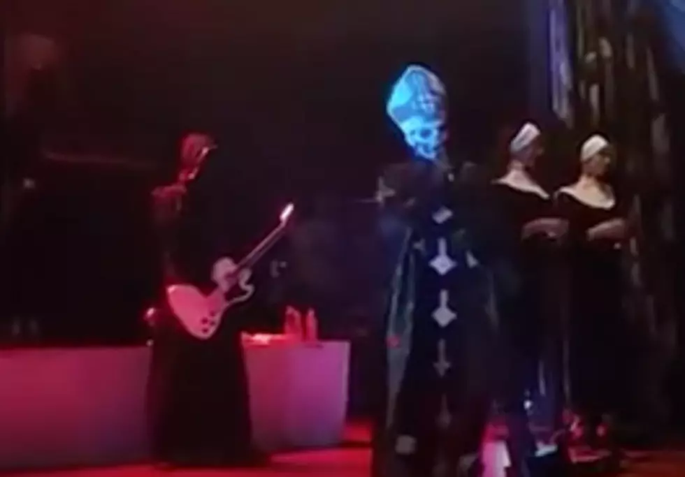 Enter Here To Be Ghost&#8217;s Sister of Sin At Their El Paso Show