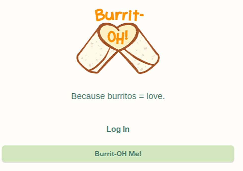 Burrito Dating Site