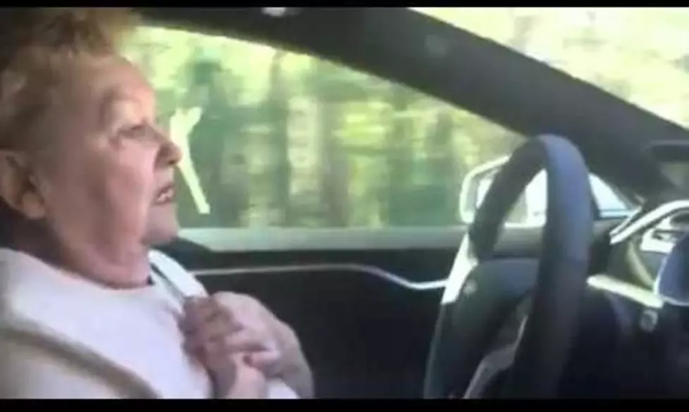 Brave 70-Year-Old Takes A Ride with Tesla’s New Autopilot Function