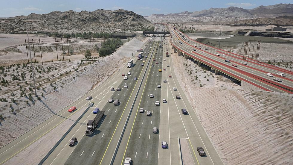Lane Shifts Coming to I-10 on the Westside of El Paso