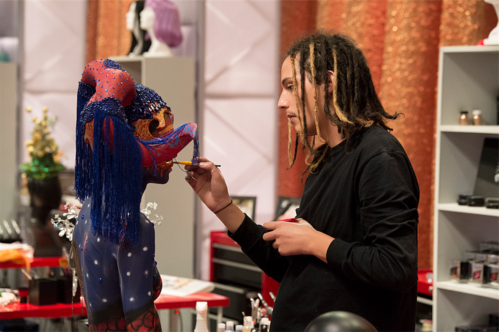 Check Out El Pasoan Rick Uribe On GSN's Skin Wars Tonight